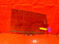 10 14 SUBARU IMPREZA WRX DRIVER LEFT REAR DOOR GLASS WINDOW   OEM #2830