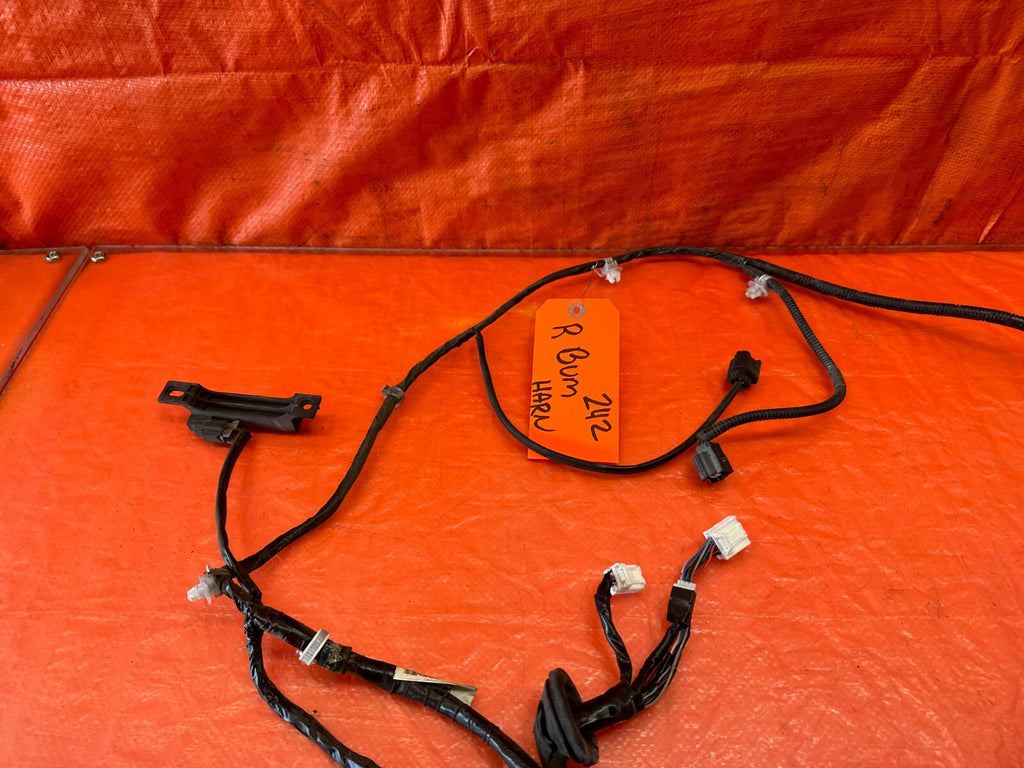 2017 17 INFINITI Q50 RED SPORT 400 REAR BUMPER WIRE HARNESS WIRING LOOM OEM #2426