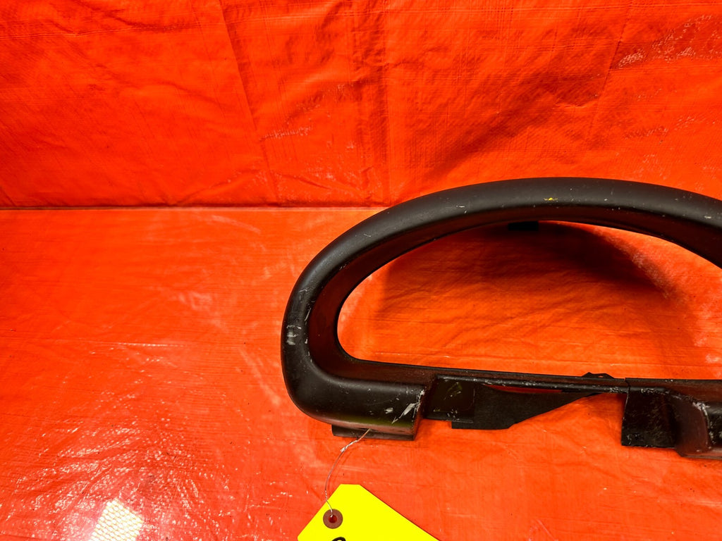 90 93 MAZDA MX 5 MIATA   INSTRUMENT GAUGE CLUSTER SURROUND BEZEL TRIM   OEM #2676