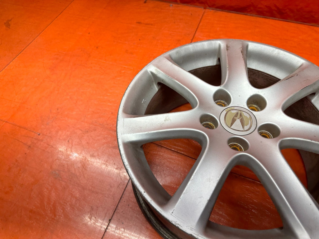 04 08 ACURA TSX 2.4L 17 INCH 7 SPOKE ALLOY WHEEL RIM 17x7 5x114.3 OEM FACTORY  311