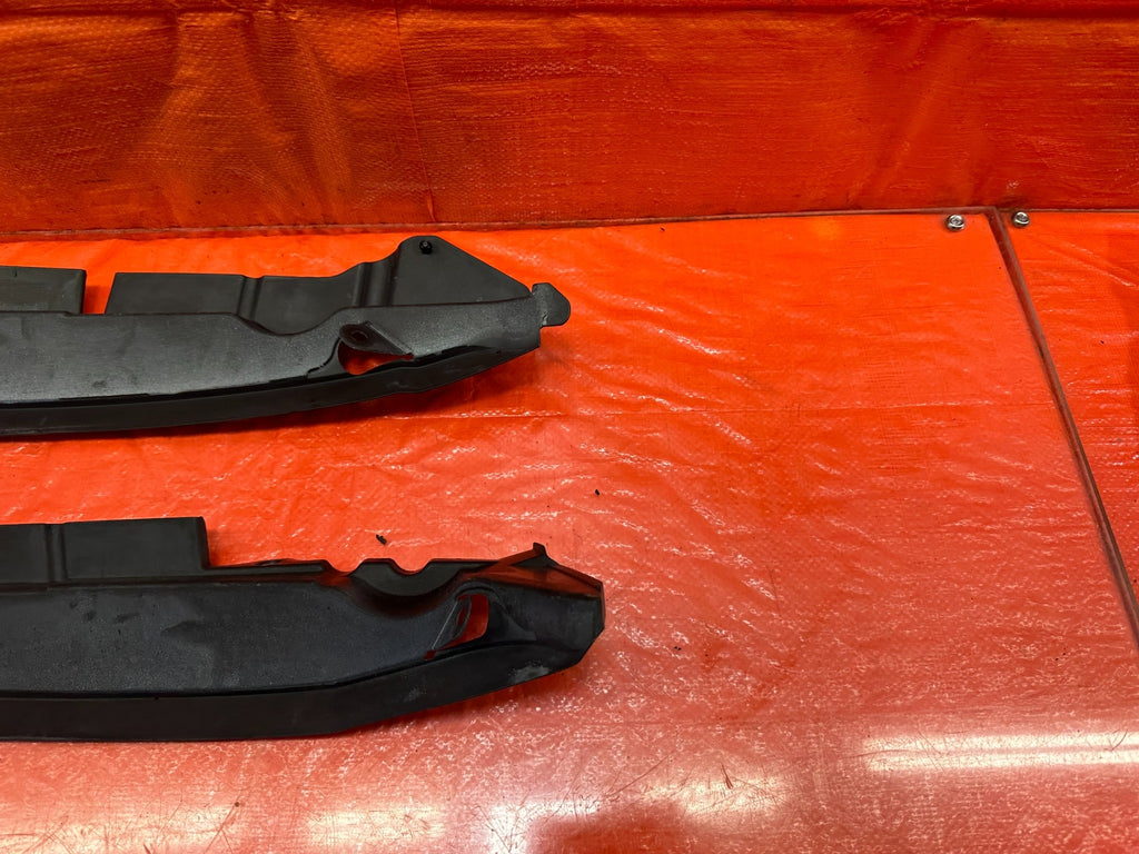 02 04 ACURA RSX   REAR BUMPER COVER LOWER FENDER TRIM LEFT RIGHT   OEM #2124