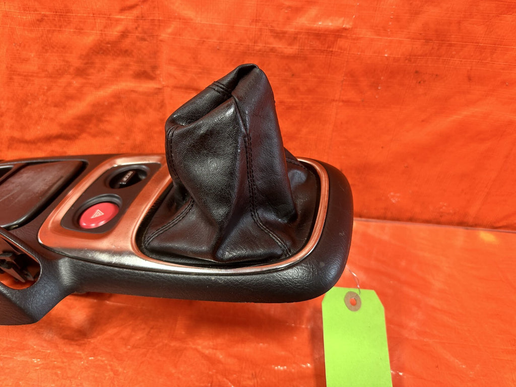 00 03 HONDA S2000   AP1 MODEL   ARM REST CENTER SHIFTER CONSOLE TRIM   OEM #2903