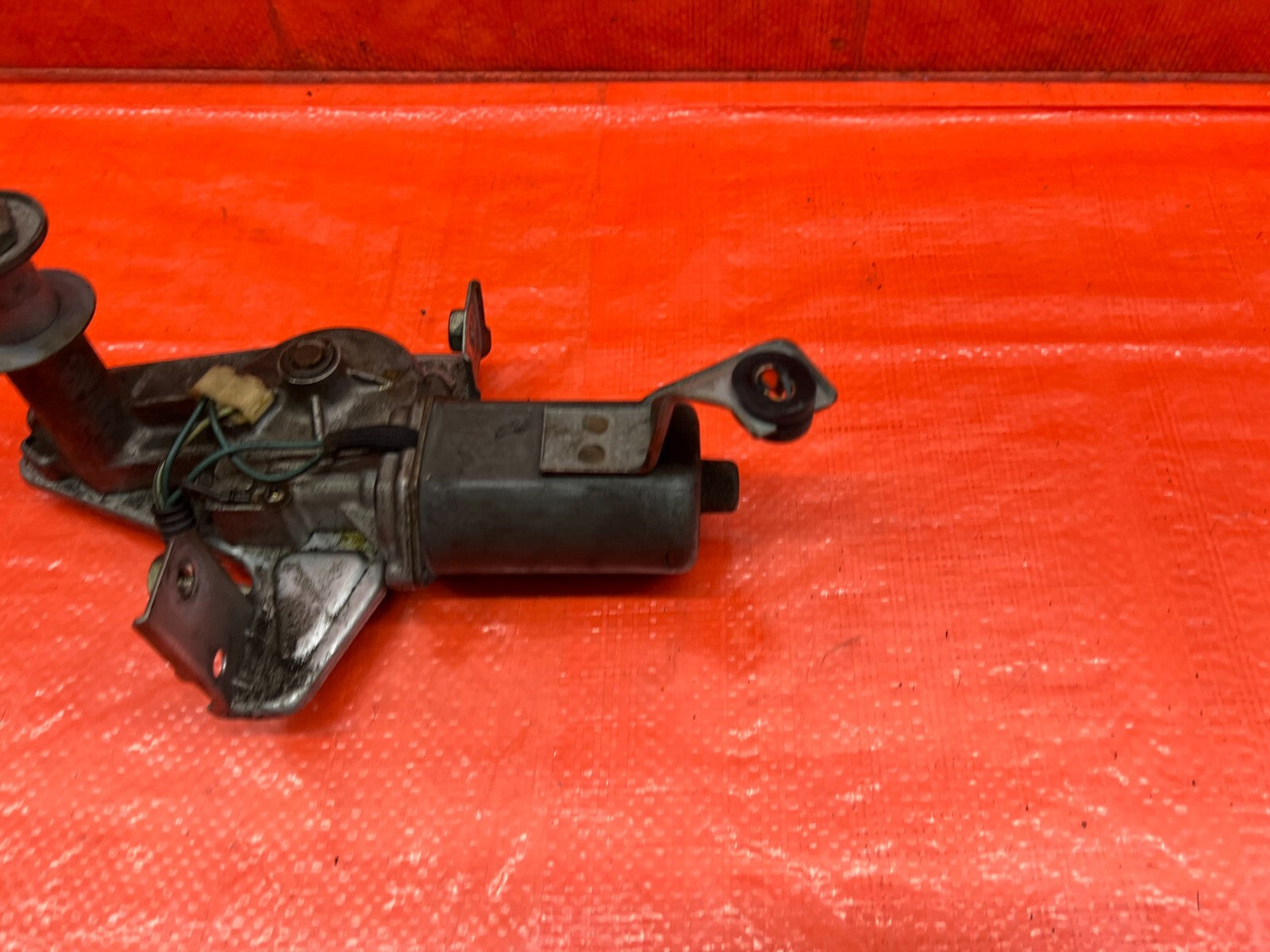 90 01 ACURA INTEGRA 2D   REAR WIDSHIELD WIPER MOTOR   OEM FACTORY #1604