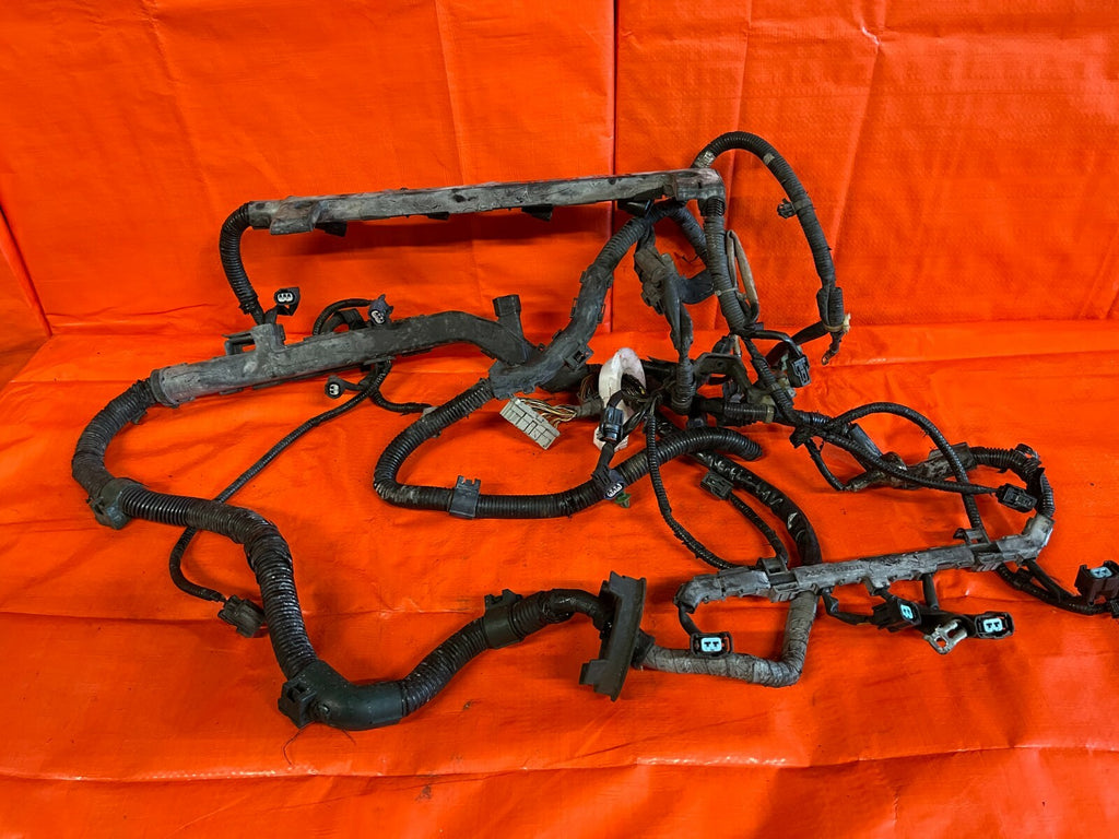 02 05 HONDA CIVIC SI 2.0 EP3 ENGINE MOTOR WIRING HARNESS   ONLY ENGINE HARNESS6