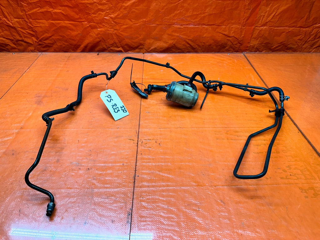 04 08 ACURA TSX 2.4L STEERING RACK TO PUMP RETURN LINES N TANK OEM #3300