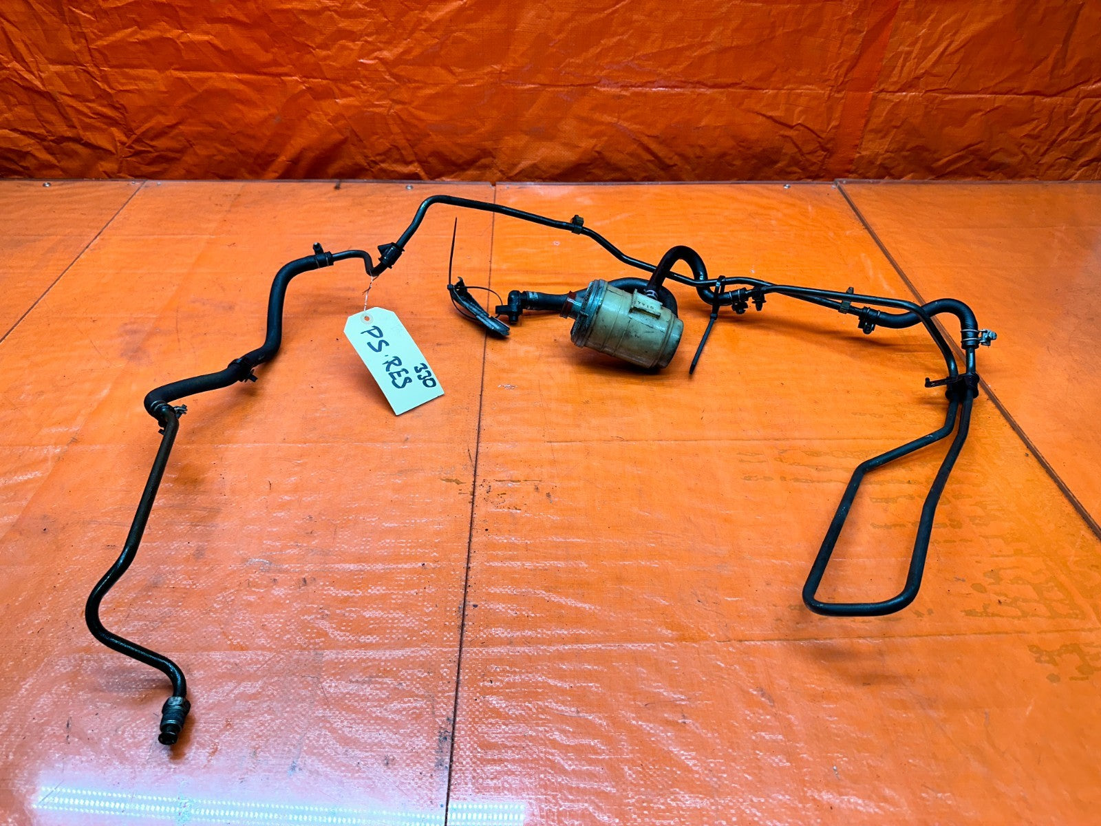 04 08 ACURA TSX 2.4L STEERING RACK TO PUMP RETURN LINES N TANK OEM #3300