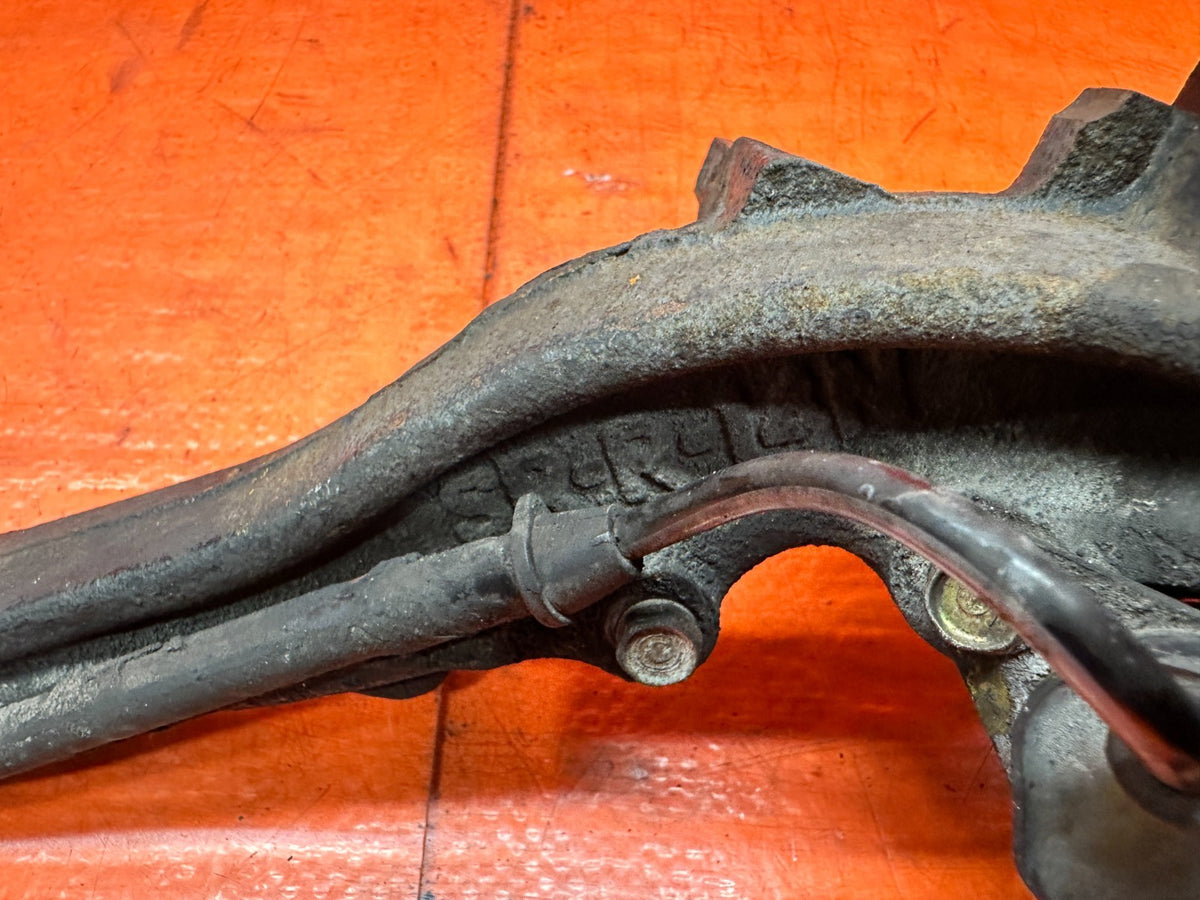 1992-1995 HONDA CIVIC EX PASSENGER RIGHT FRONT SPINDLE KNUCKLE OEM #34811