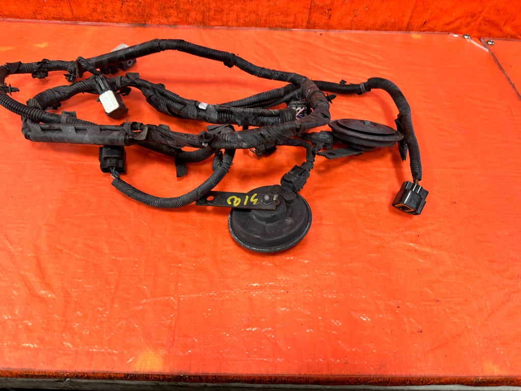 2016 16 HYUNDAI GENESIS COUPE  RADIATOR SUPPORT SENSOR WIRE HARNESS OEM 3181