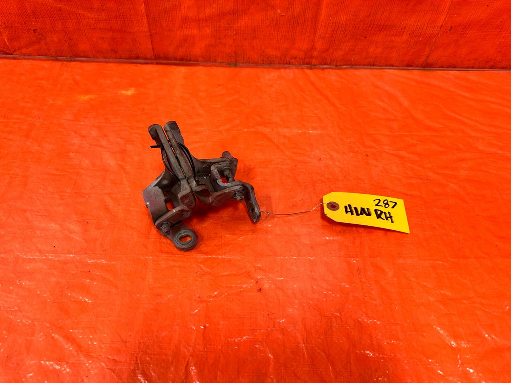 88 00 HONDA CIVIC FRONT LEFT OR RIGHT DOOR HINGE SET / UPPER + LOWER OEM #2870
