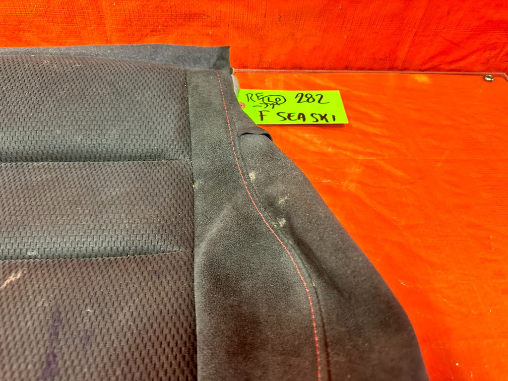 06 11 HONDA CIVIC SI RIGHT FRONT LOWER SEAT SKIN CLOTH FABRIC COVER OEM #2825