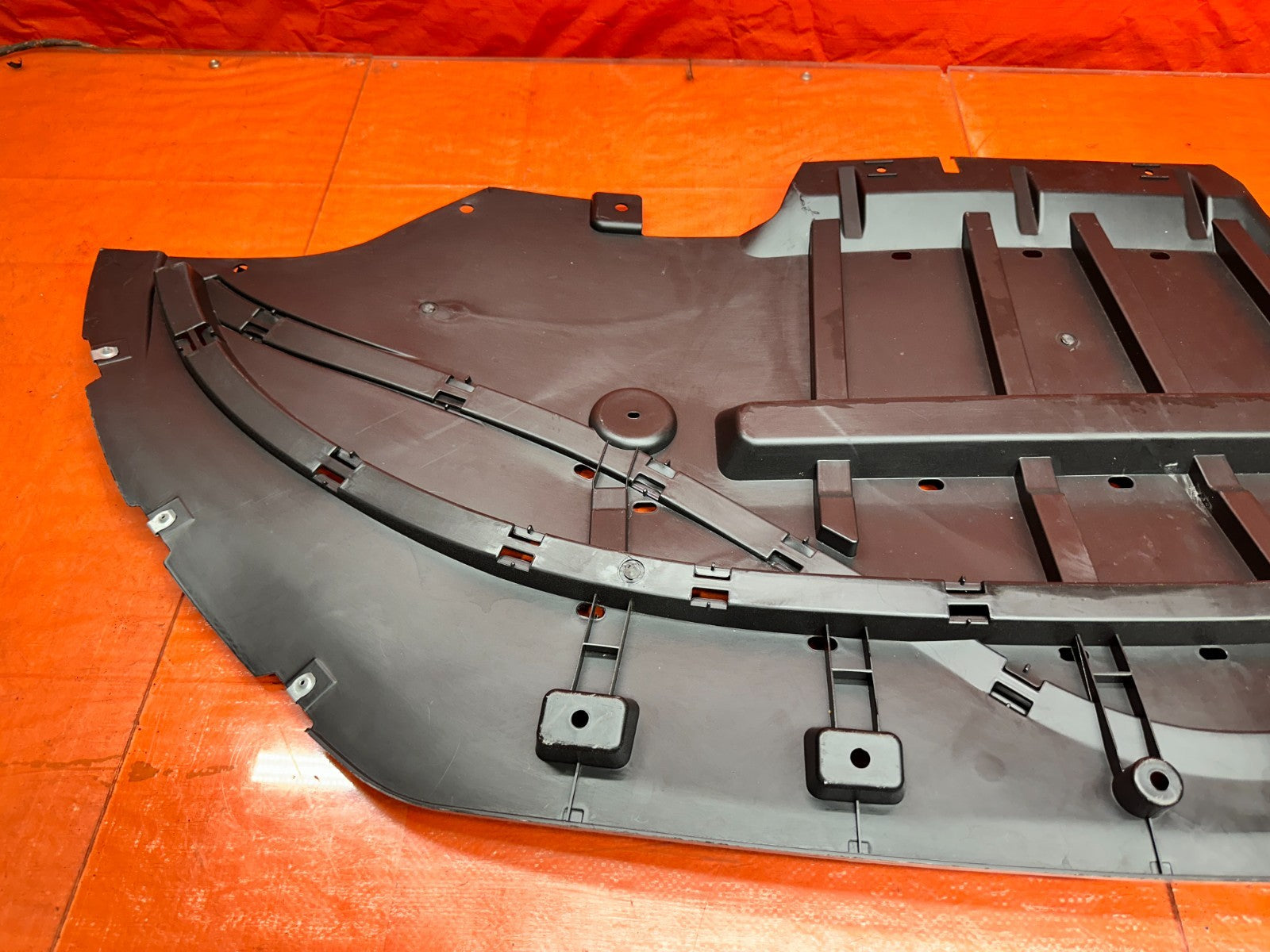 18 23 FORD MUSTANG LOWER UNDER BUMPER SPLASH SHIELD COVER OEM #CHINO10