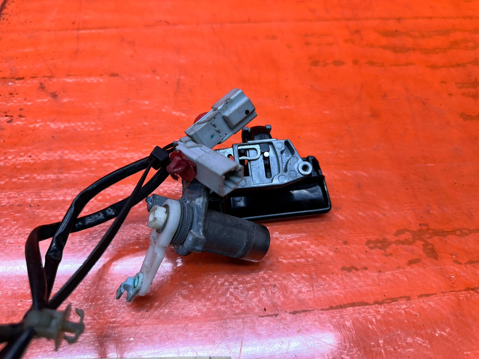 94 01 ACURA INTEGRA LOCK CYLINDER SET KEYS DOORS GLOVE BOX TRUNK OEM #3319