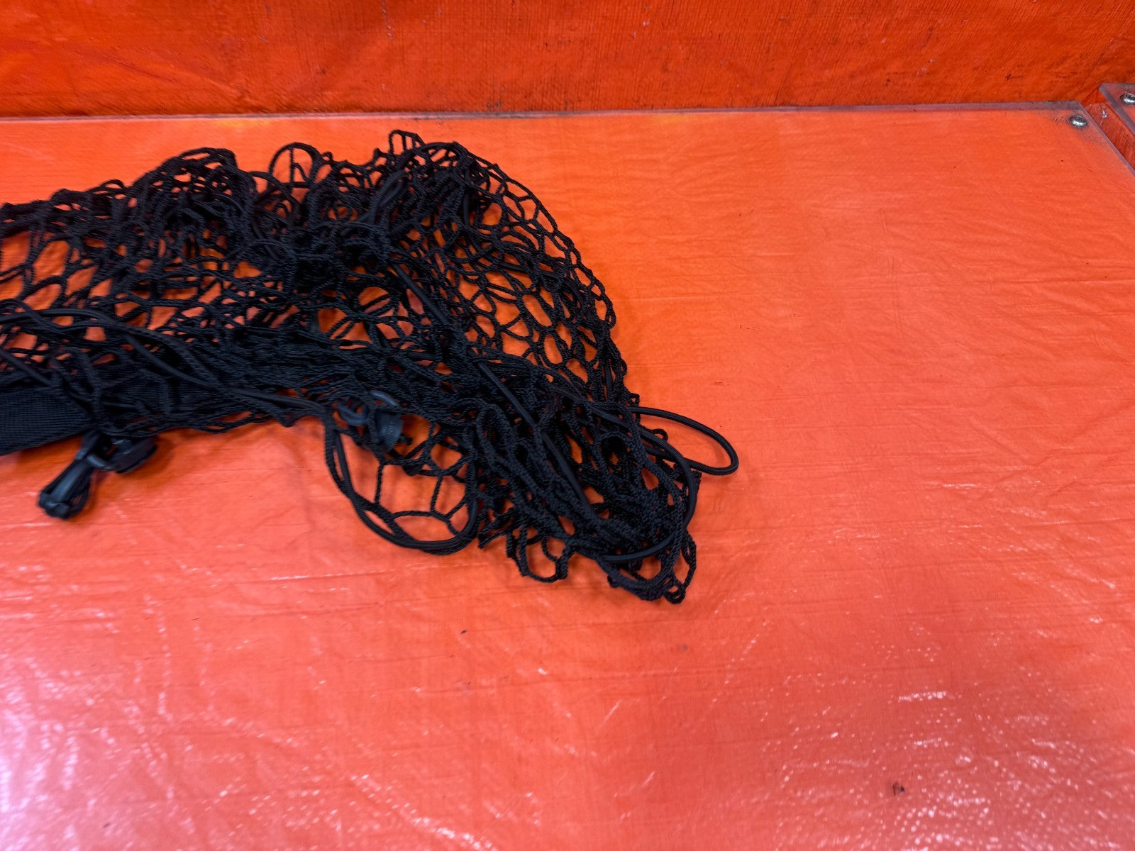 08 15 INFINITI G37 & Q60    2D COUPE   IN THE TRUNK MOUNTED CARGO NET   OEM 3284