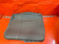 02 04 ACURA RSX   GRAY   DRIVER LEFT REAR UPPER SEAT SKIN LEATHER COVER OEM 2540