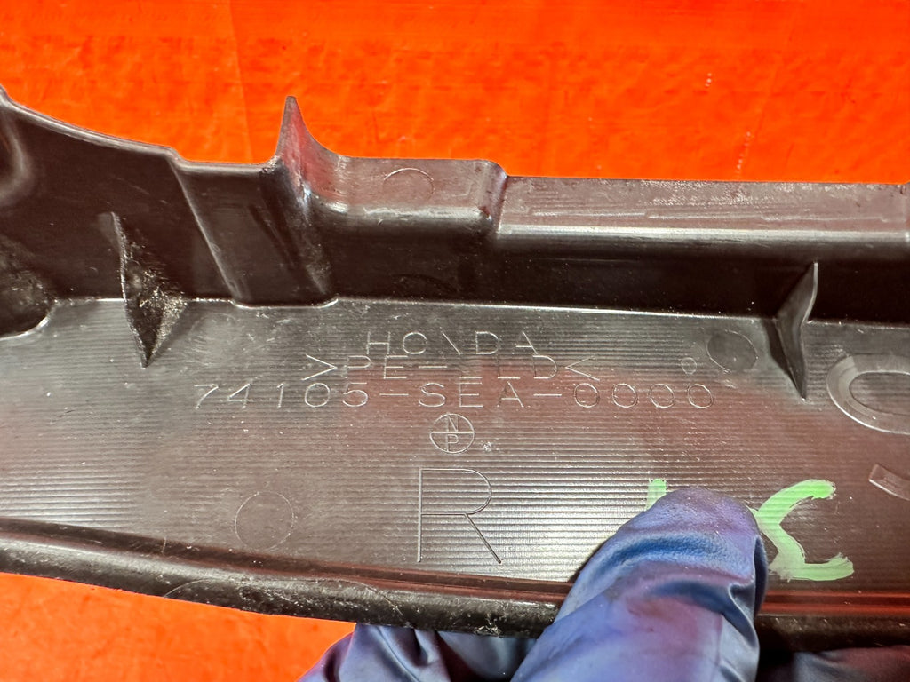 04 08 ACURA TSX   RIGHT   UNDER BODY COVER LINER SPLASH SHIELD OEM 3044
