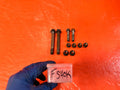 96 00 HONDA CIVIC   LEFT & RIGHT   FRONT SHOCK FORK BOLTS & NUTS   OEM #2870