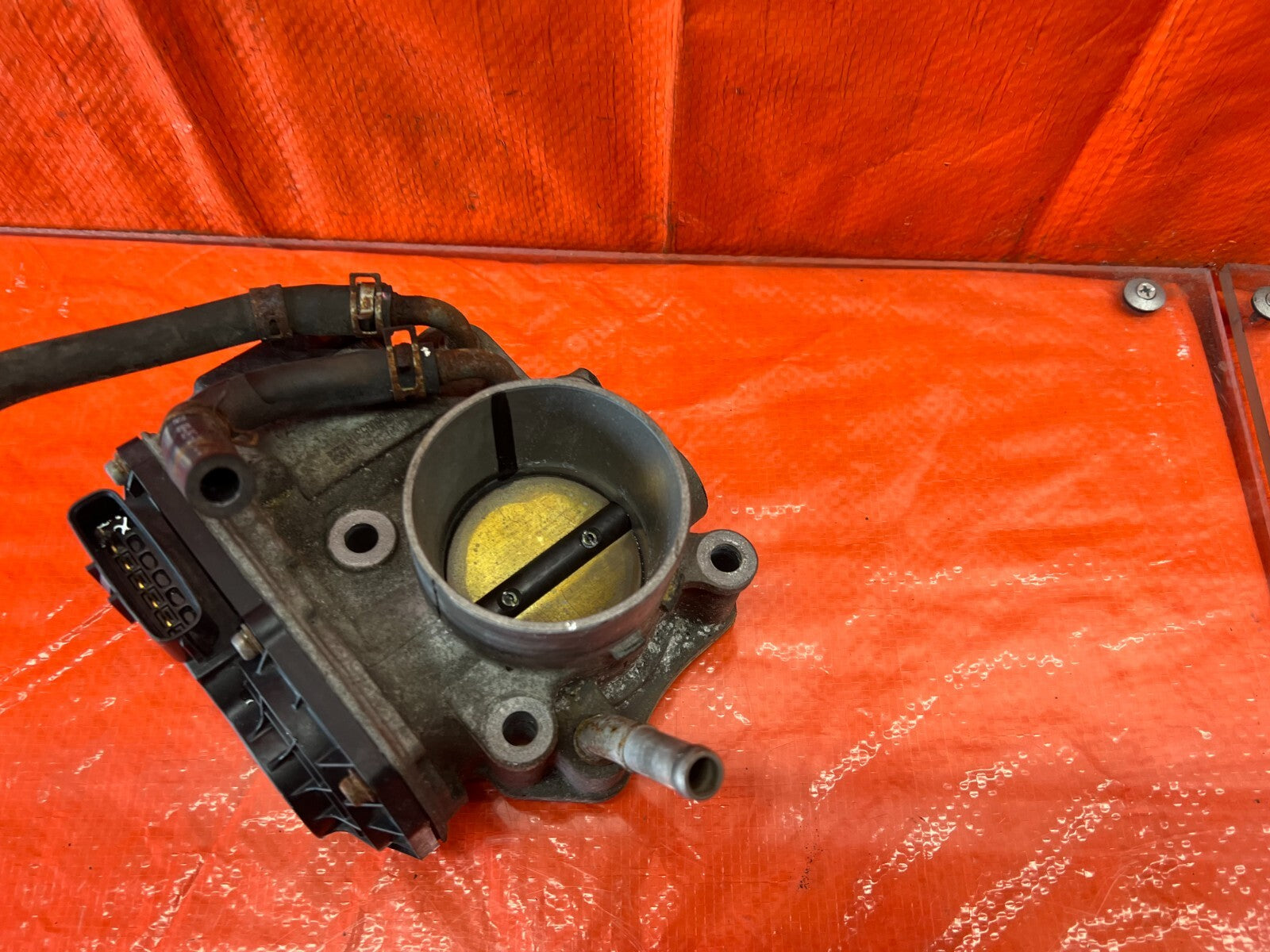 2010 ACURA CSX iTECH   K20Z2 THROTTLE BODY W/ ALL SENSORS   OEM FACTORY #1554