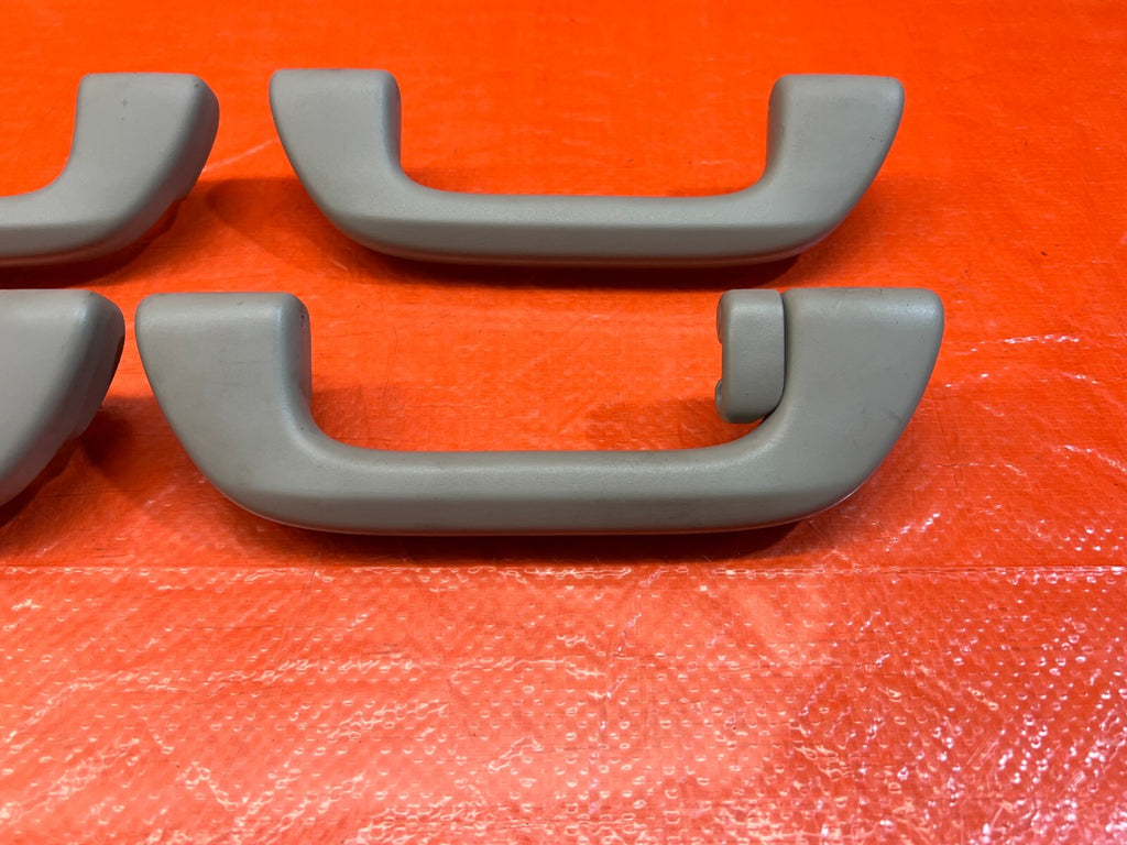 09 14 ACURA TSX INTERIOR GRAB HANDLE SET LEFT RIGHT FRONT REAR   IVORY OEM #1676