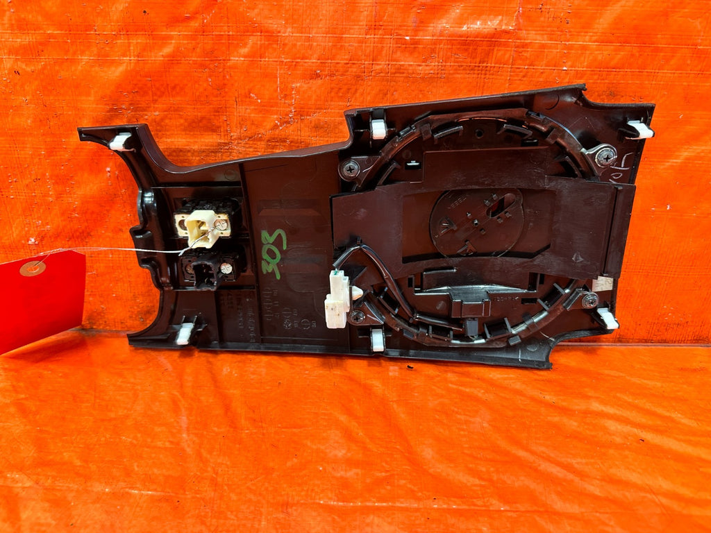 09 11 MAZDA RX8 RX 8   AUTOMATIC SHIFTER CENTER CONSOLE TRIM BEZEL   OEM #3034