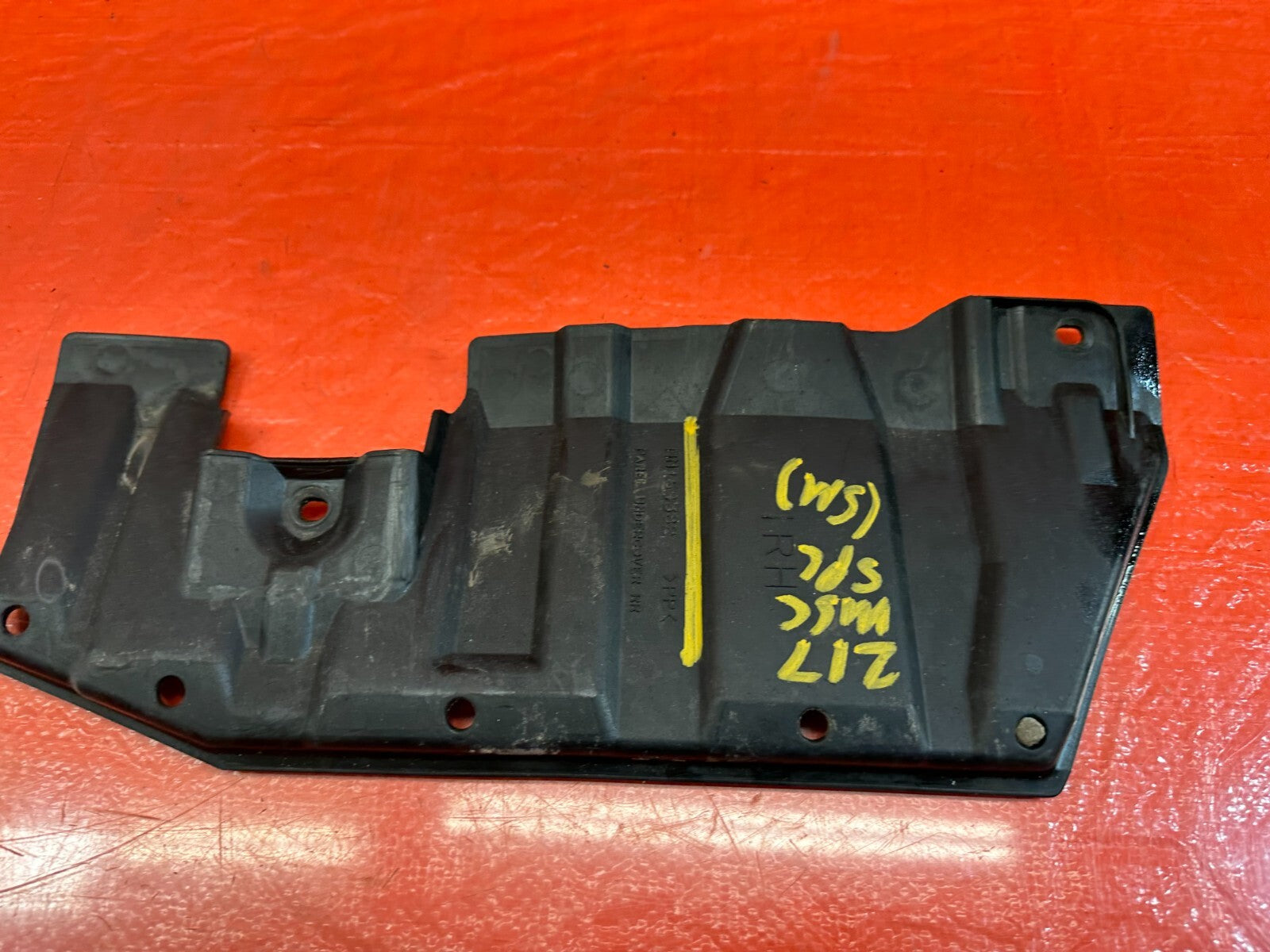 08 15 LANCER EVOLUTION X EVO 10 UNDER COVER SPLASH TRIM PANEL MN154381 OEM #2173