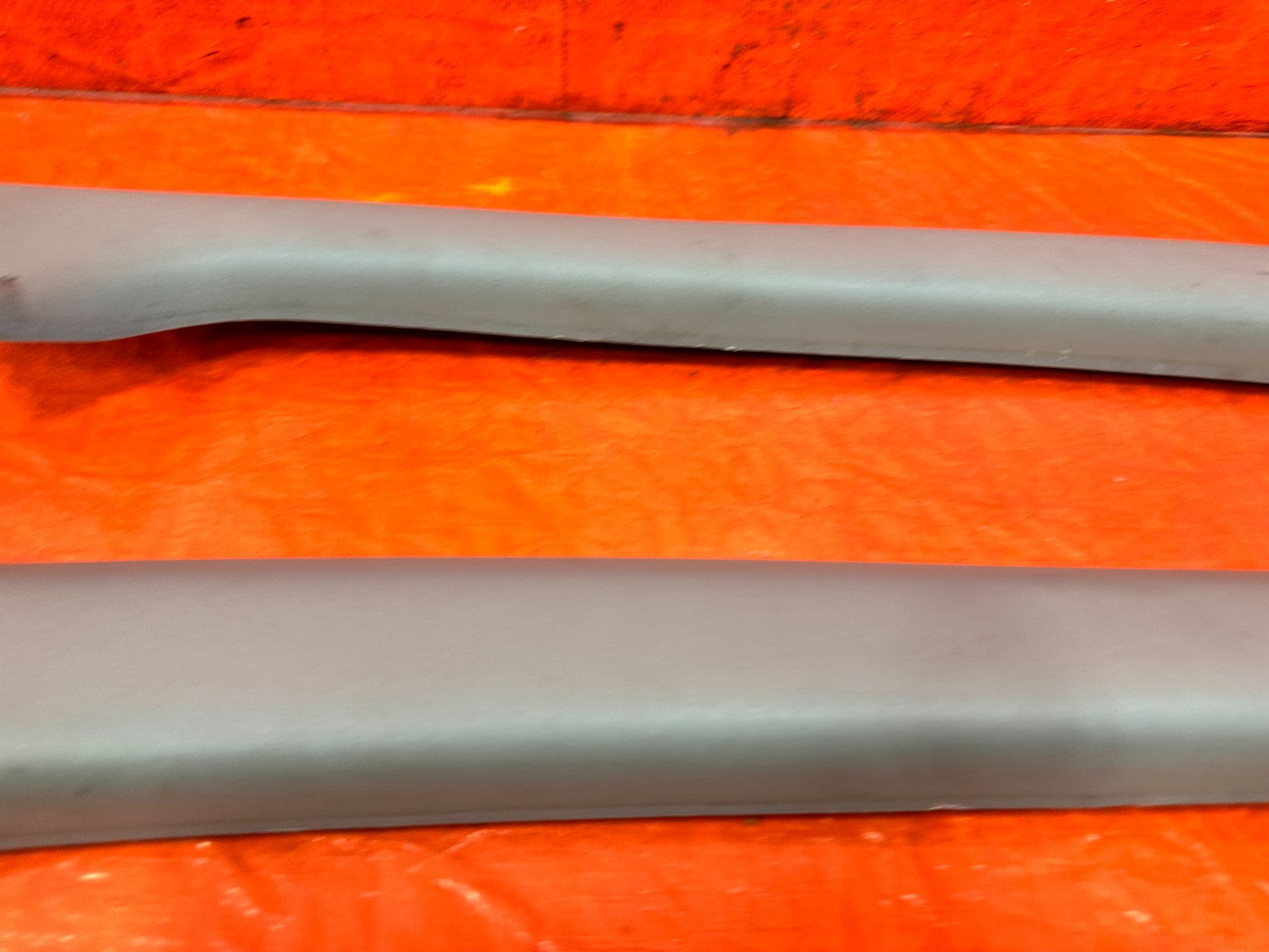02 03 HONDA CIVIC SI EP3 HATCHBACK   A PILLAR TRIM LEFT RIGHT A PILLARS OEM #3064