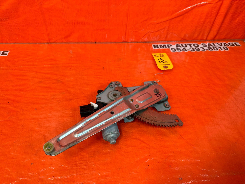 15 21 SUBARU WRX & STI DRIVER LEFT REAR   WINDOW REGULATOR W/ MOTOR OEM #1827