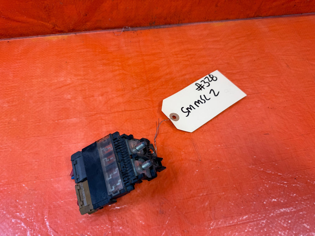 08 13 INFINITI G37 COUPE 2D   BATTERY FUSE LINK   OEM #3280