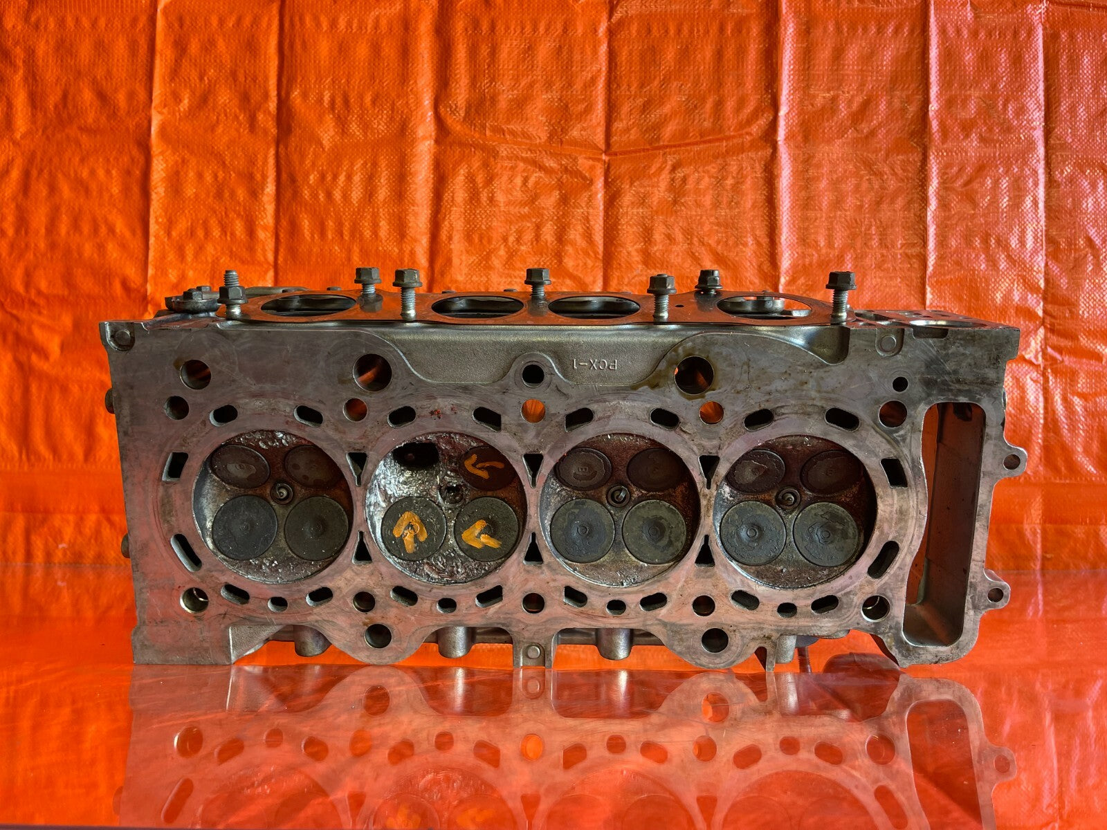00 05 HONDA S2000 F22C1 F20C1  CYLINDER HEAD    CORE      DAMAGED  OEM11