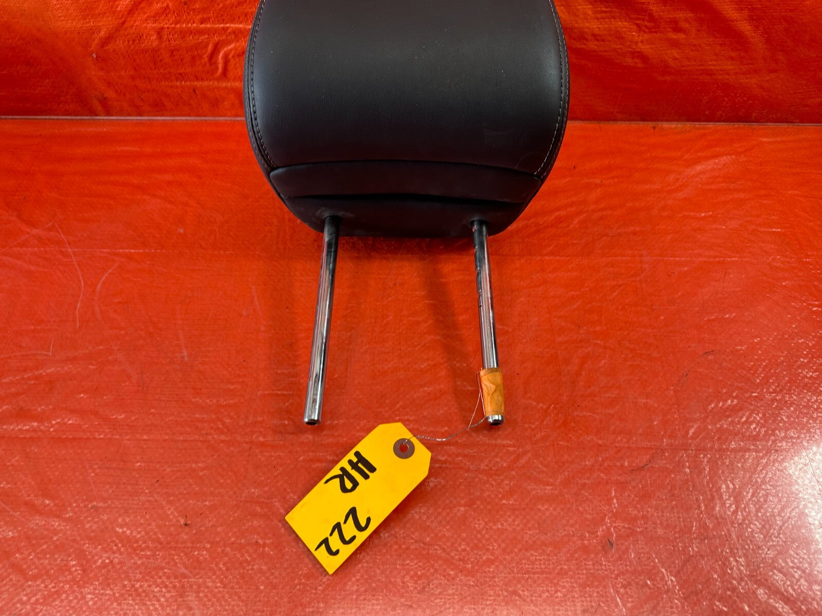 14 20 INFINITI Q50   FRONT SEAT HEAD REST   LEFT OR RIGHT   BLACK COLOR OEM #2222