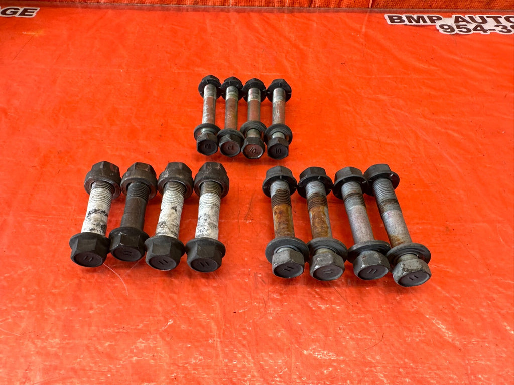 2009 09 LEXUS ES350   REAR TRAILING ARM BOLTS   OEM FACTORY #24413