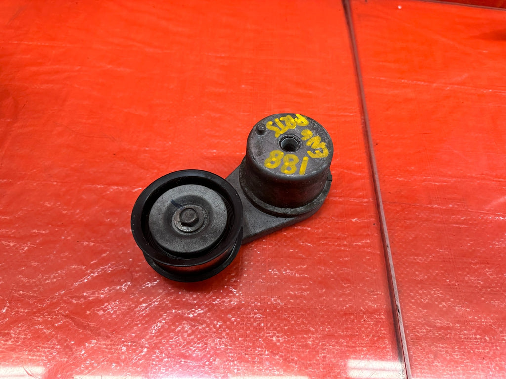 08 15 INFINITI G37 & Q60   VQ37VHR   BELT TENSIONER W/ PULLEY   OEM #1880