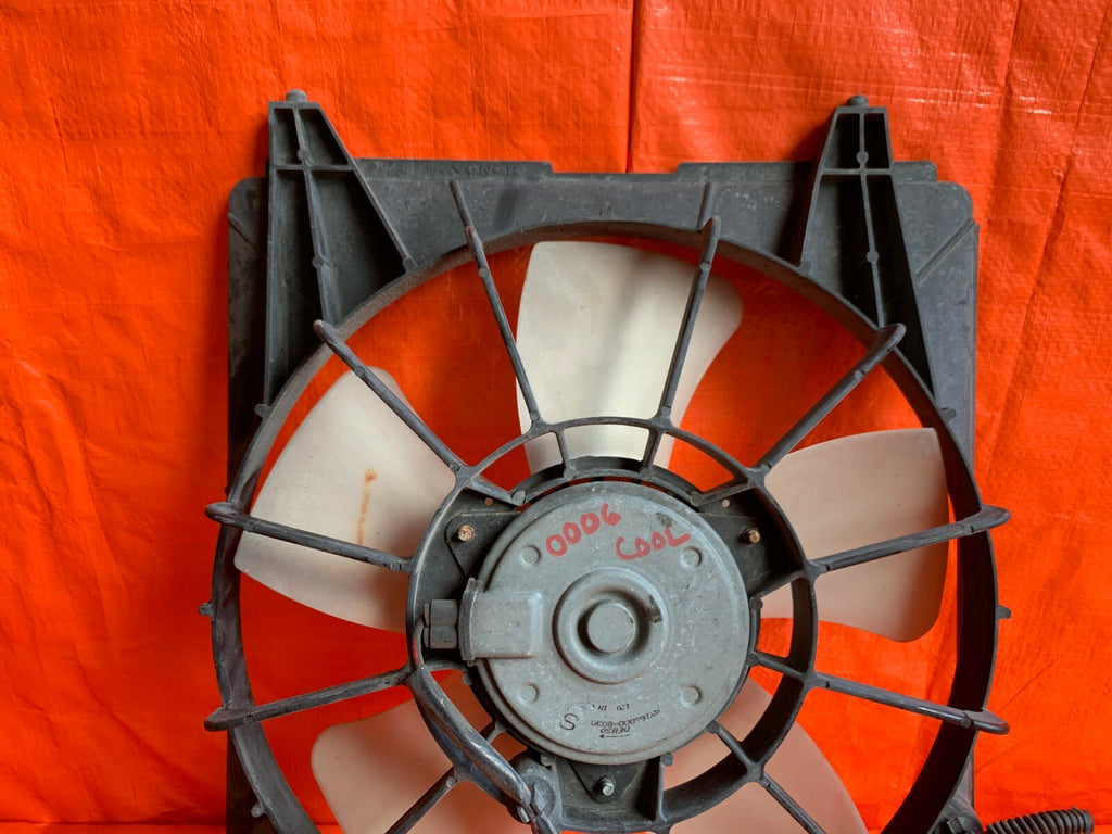 2006 06 HONDA CIVIC SI COUPE   K20Z3 ENGINE RADIATOR COOLING FAN4