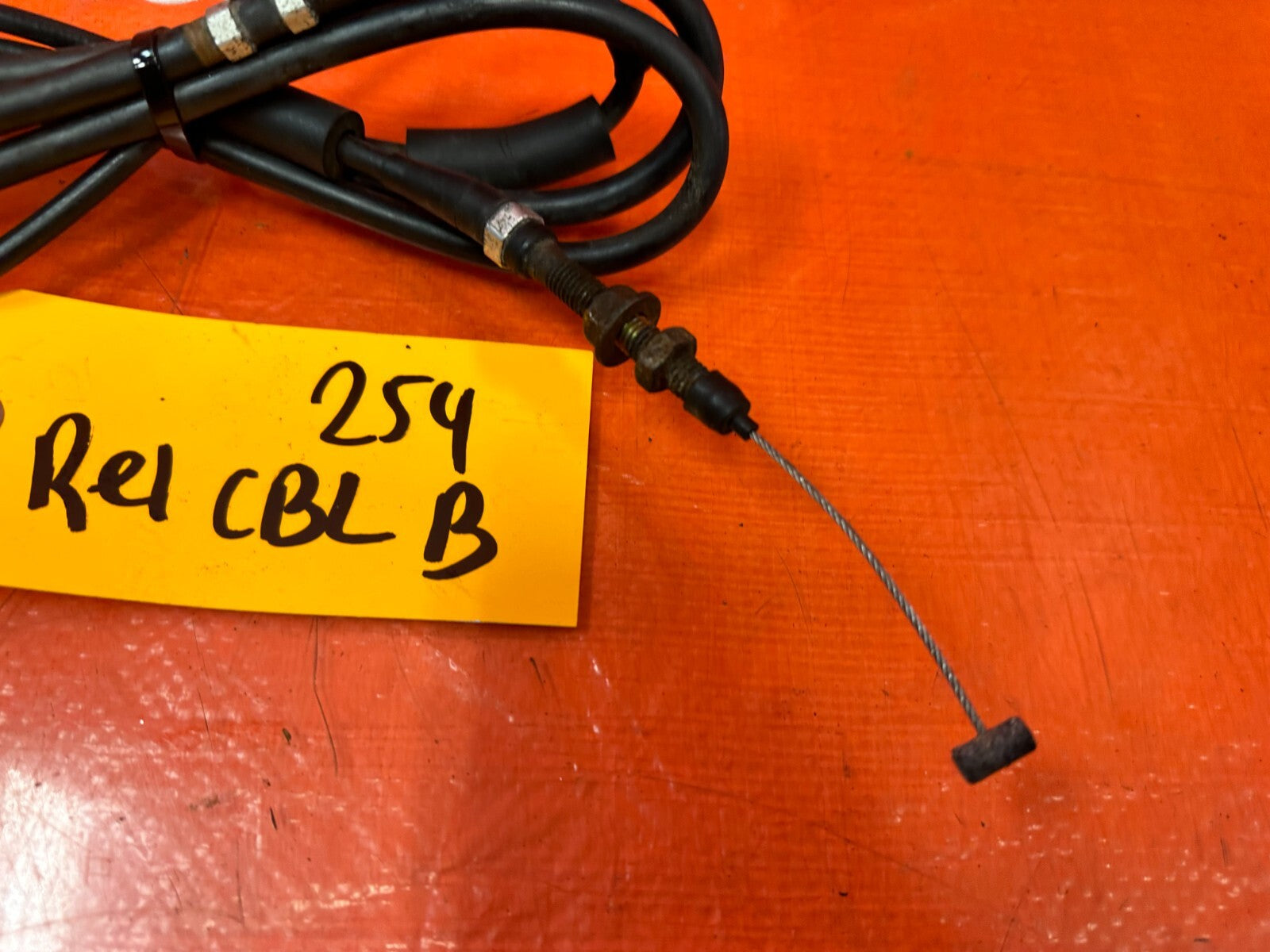 02 06 ACURA RSX TYPE S K20A2 K20Z1 ENGINE ACCELERATOR THROTTLE CABLE OEM #2545