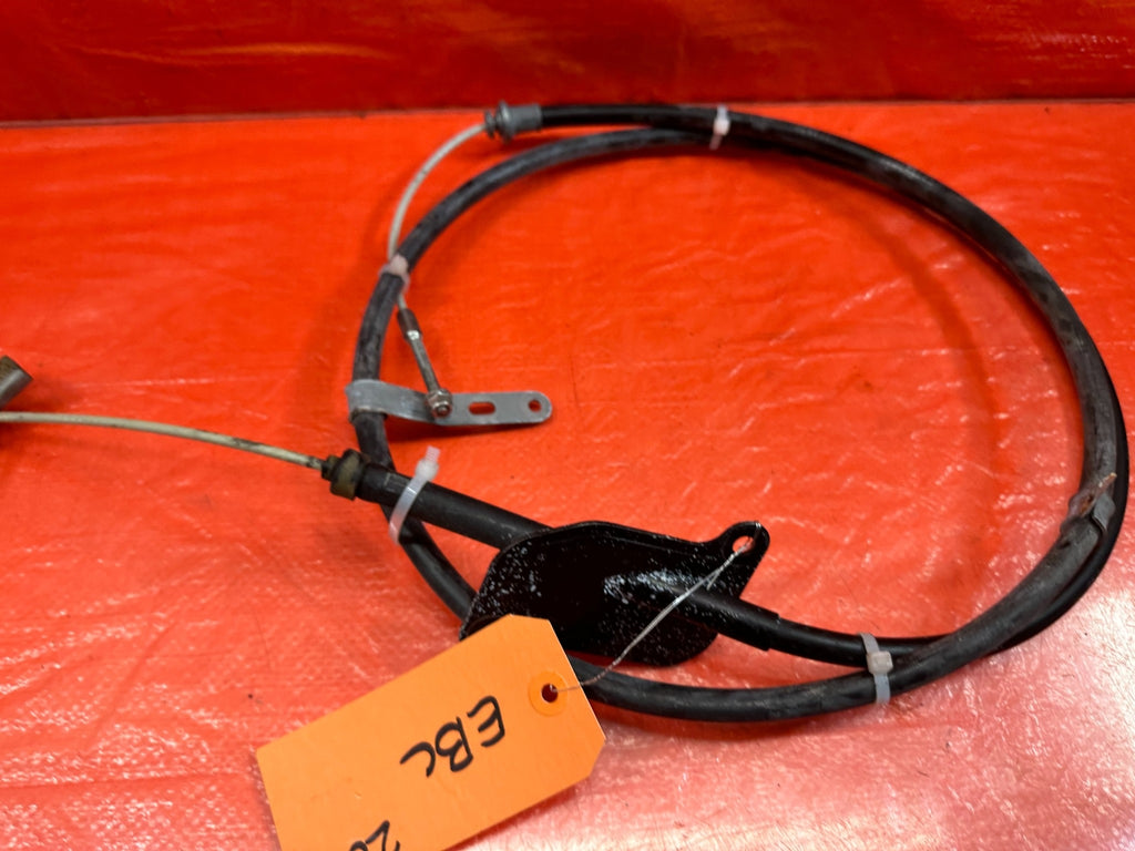 14 20 INFINITI Q50 & 17 20 Q60 EMERGENCY / PARKING FOOT BRAKE CABLE LINE OEM 2008