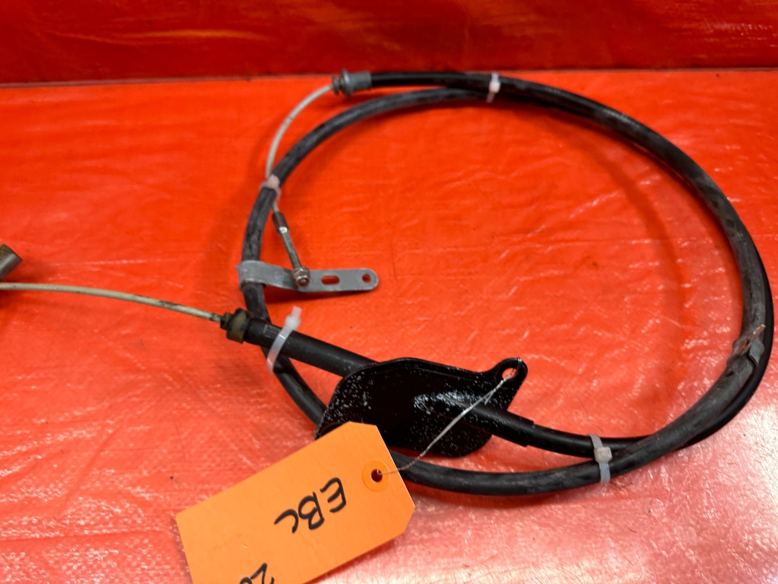 14 20 INFINITI Q50 & 17 20 Q60 EMERGENCY / PARKING FOOT BRAKE CABLE LINE OEM 2008