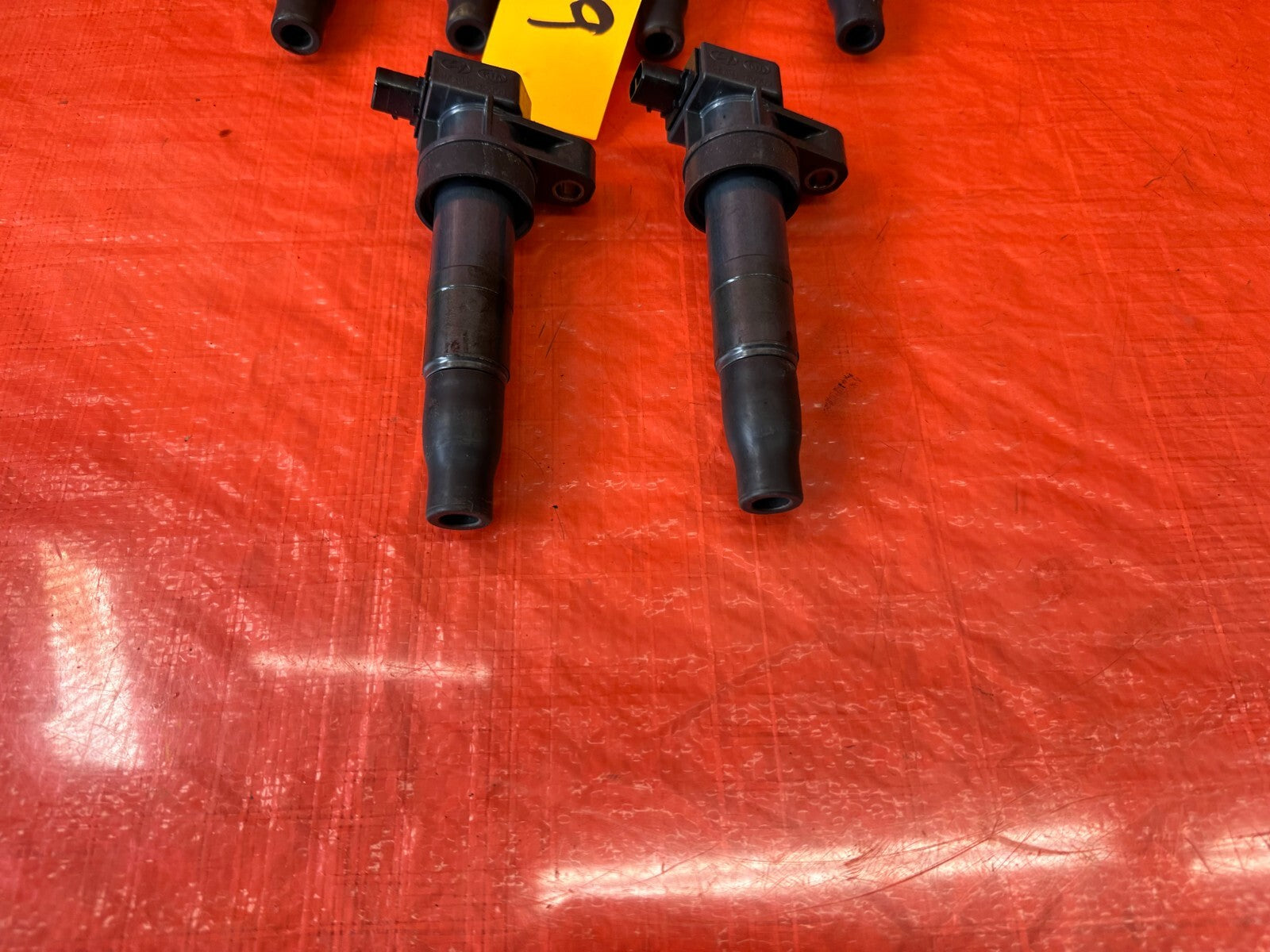 14 16 HYUNDAI GENESIS COUPE 3.8L IGNITION COIL PACKS COIL PACK SET OF 6 OEM #2191