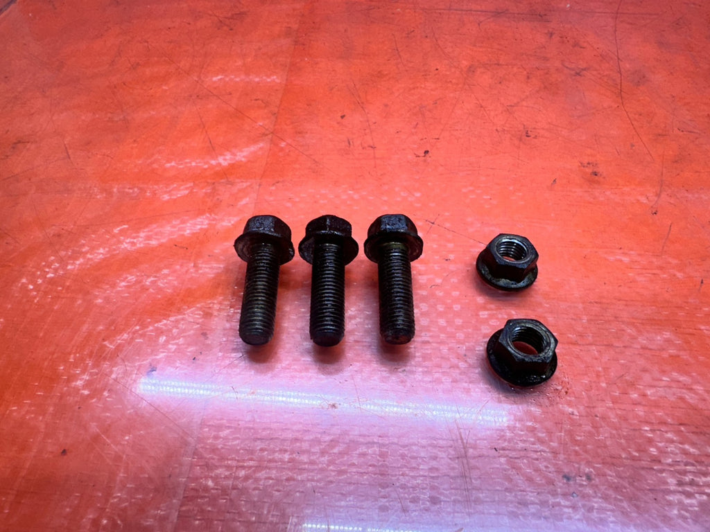 04-05 ACURA TSX 2.4L K24A2 EXHAUST MANIFOLD HEADER BOLTS HARDWARE SET OEM #3395