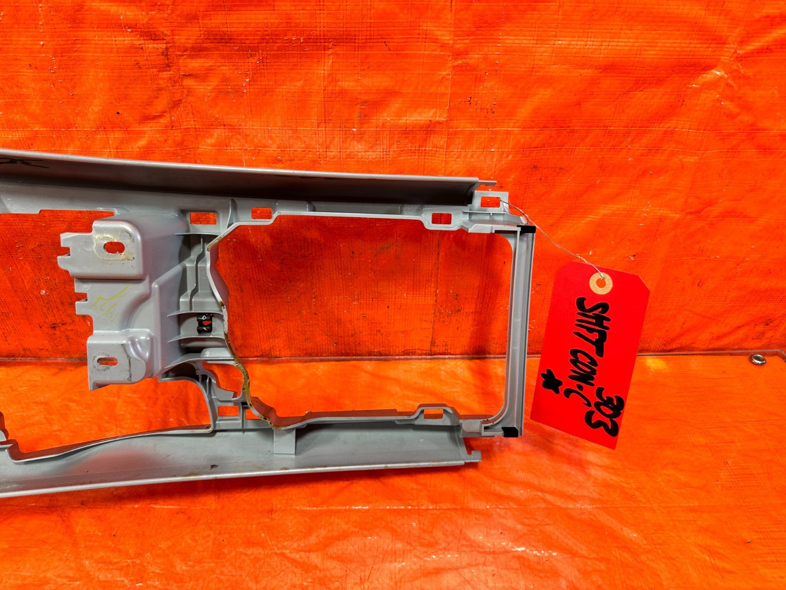 09 11 MAZDA RX8 RX 8   OUTER PORTION   OF SHIFTER CENTER CONSOLE   OEM #3034