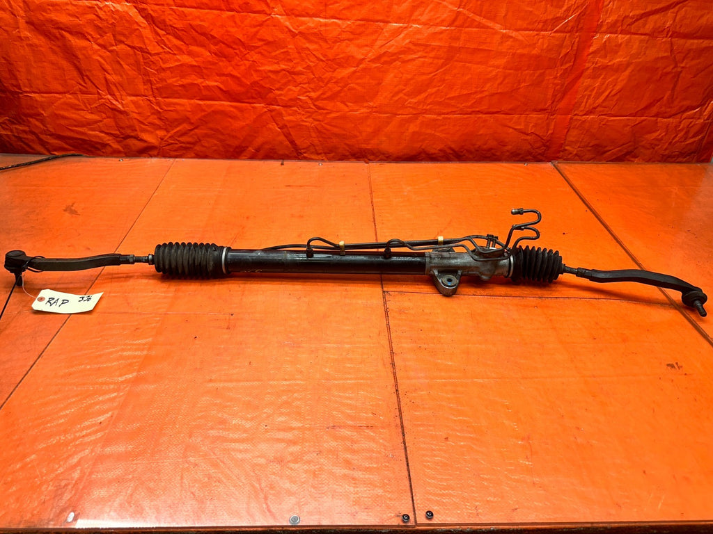 97 01 HONDA PRELUDE 2.2L POWER STEERING RACK AND PINION GEAR BOX OEM #3360