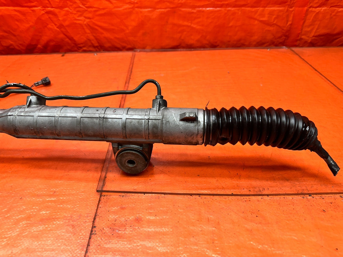 14-15 INFINITI Q50 RWD 3.7L POWER STEERING RACK AND PINION GEAR BOX OEM #34412