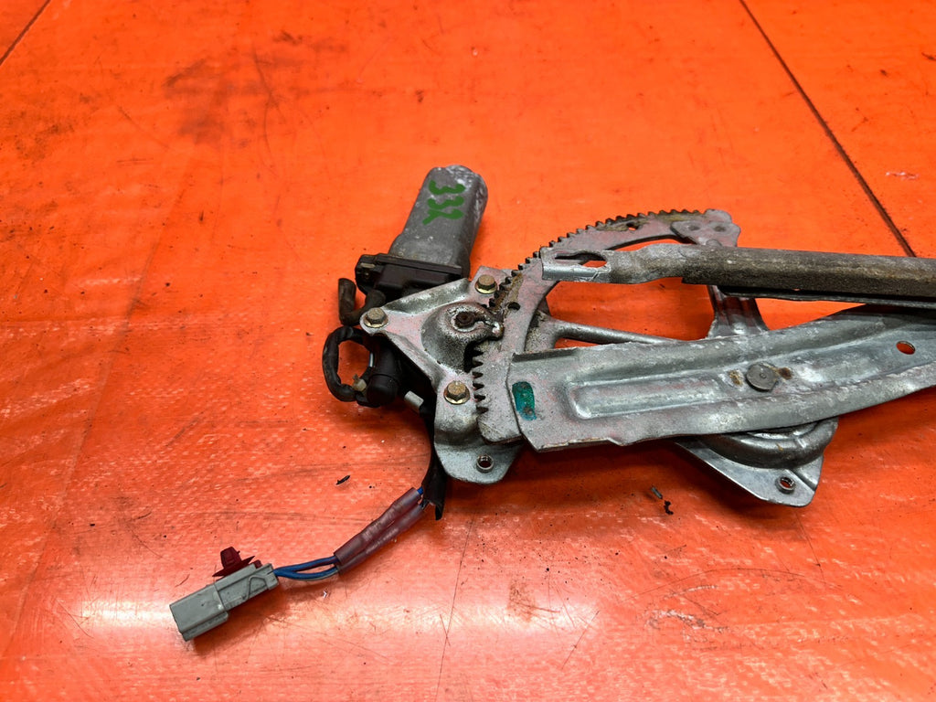 92 96 HONDA PRELUDE RIGHT PASSENGER WINDOW REGULATOR OEM #3326