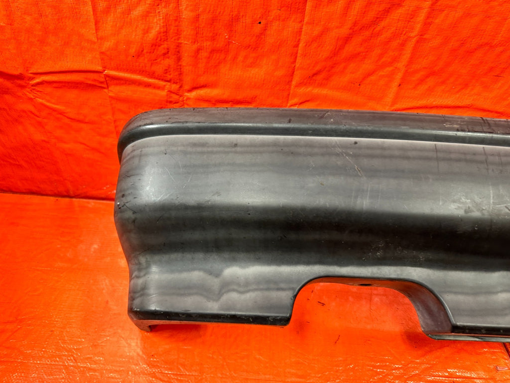 90 91 HONDA CIVIC HATCHBACK   REAR BUMPER COVER    OEM 3178