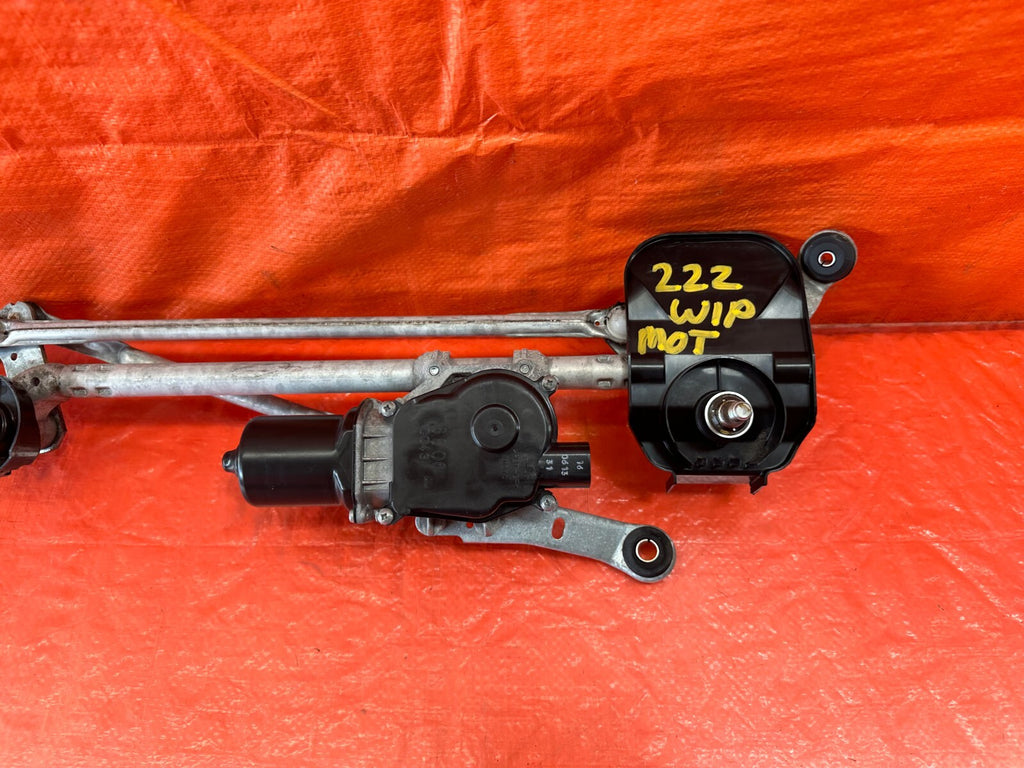 14 20 INFINITI Q50 & 17 20 Q60   WINDSHIELD WIPER MOTOR W/ LINKAGE   OEM #2222