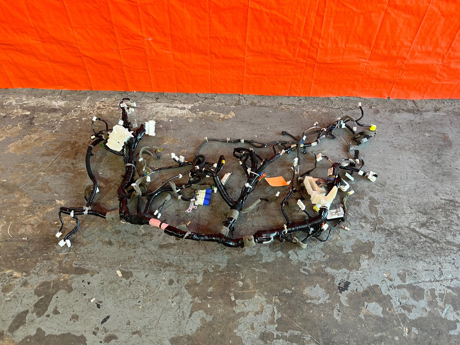 2017 INFINITI Q50 RED SPORT 400 INTERIOR DASHBOARD DASH WIRING WIRE HARNESS OEM0