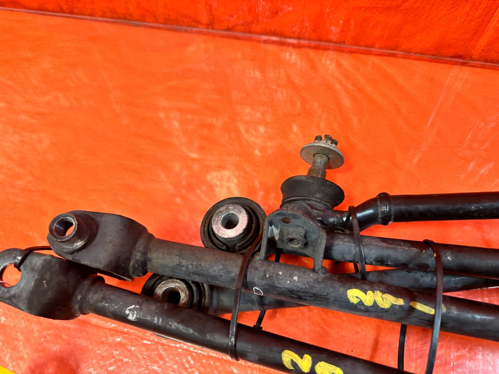 04 08 ACURA TSX   DRIVER LEFT REAR   LOWER CONTROL ARM SET OF 5   ALL ARMS #2917