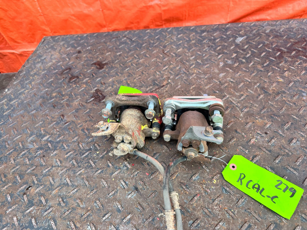 09 14 ACURA TSX   REAR BRAKE CALIPERS   LEFT RIGHT CALIPER SET   OEM FACTORY 27911