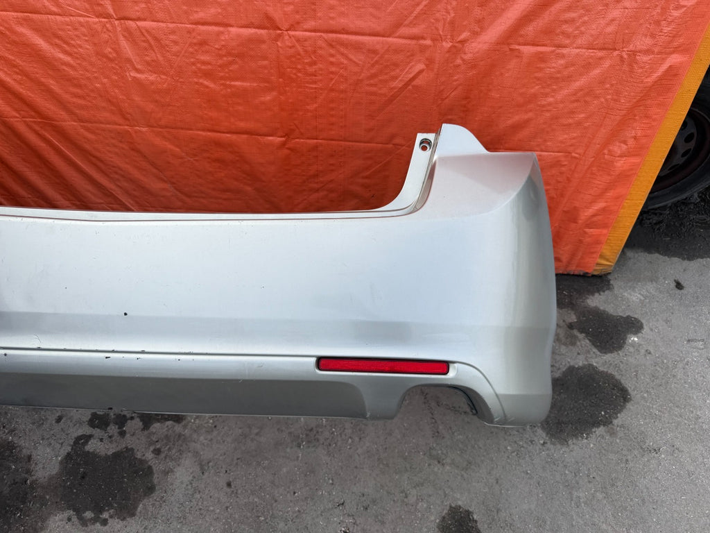 09 14 ACURA TSX   REAR BUMPER COVER WITH REFLECTORS   OEM FACTORY OE 3213