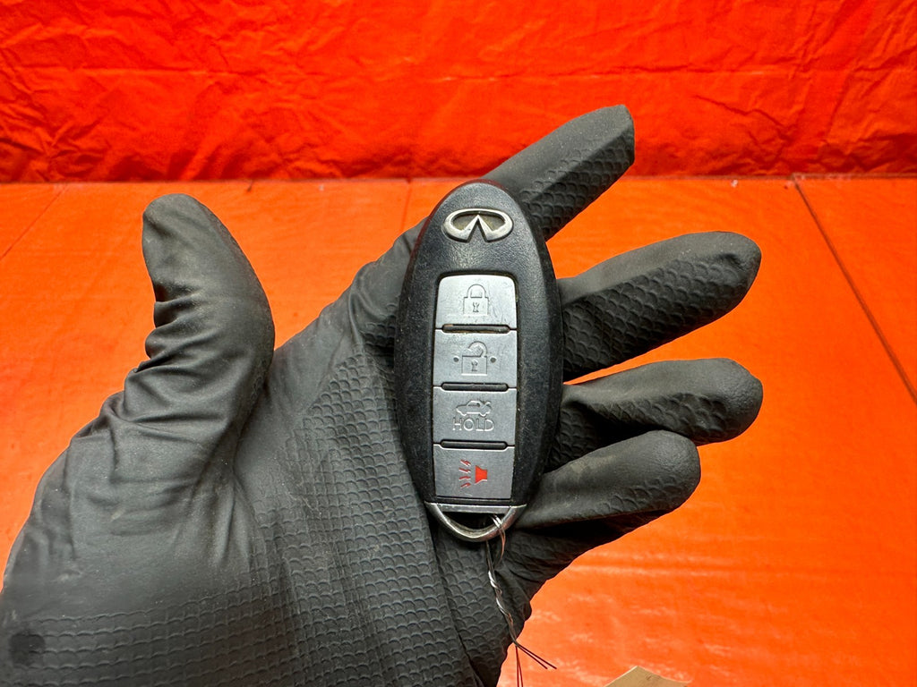08 15 INFINITI G37 KEY FOB REMOTE KEYLESS ENTRY OEM FACTORY #22