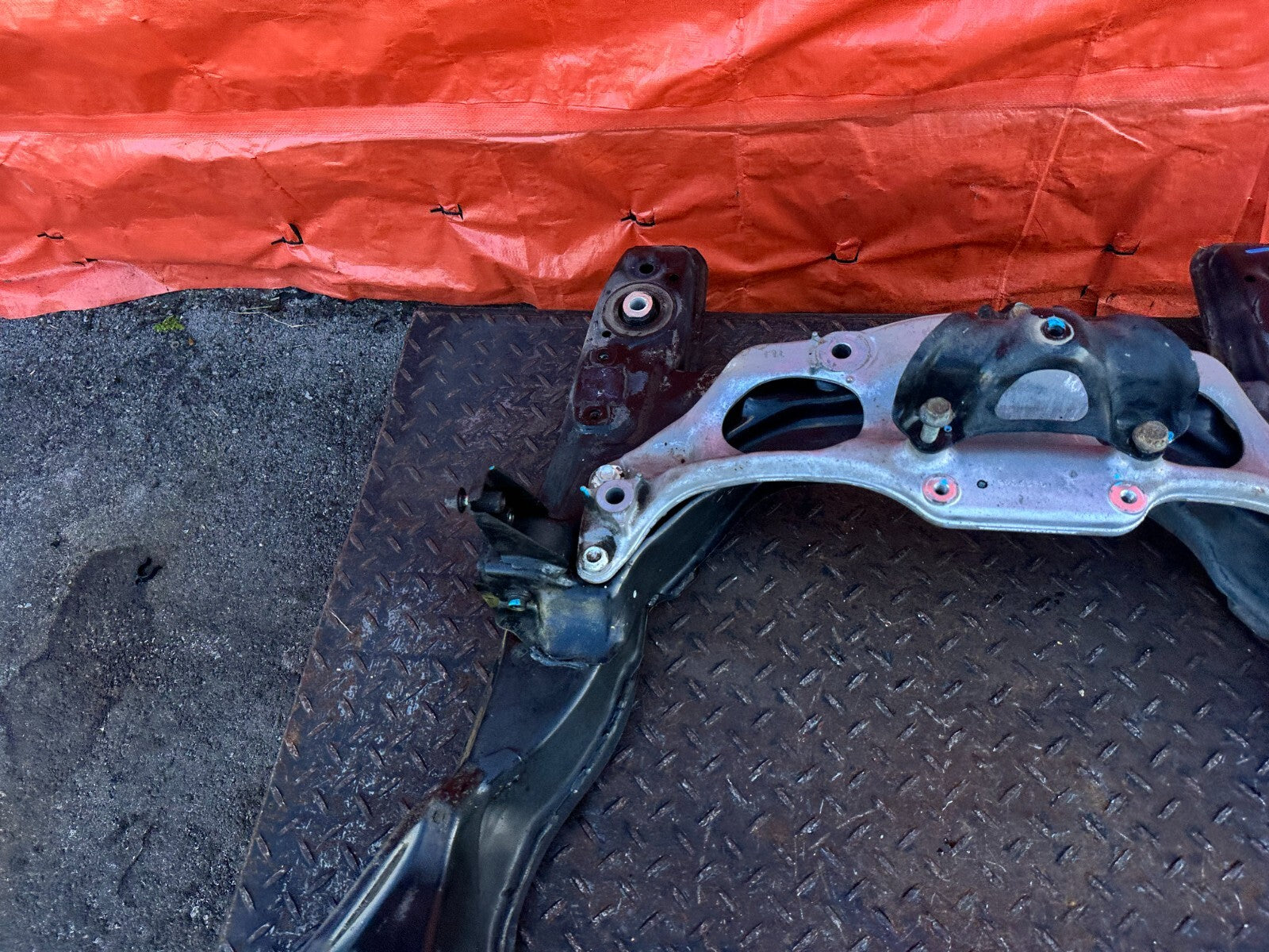 09 14 ACURA TSX 2.4L   FRONT SUBFRAME CROSSMEMBER K FRAME   OEM FACTORY #2796