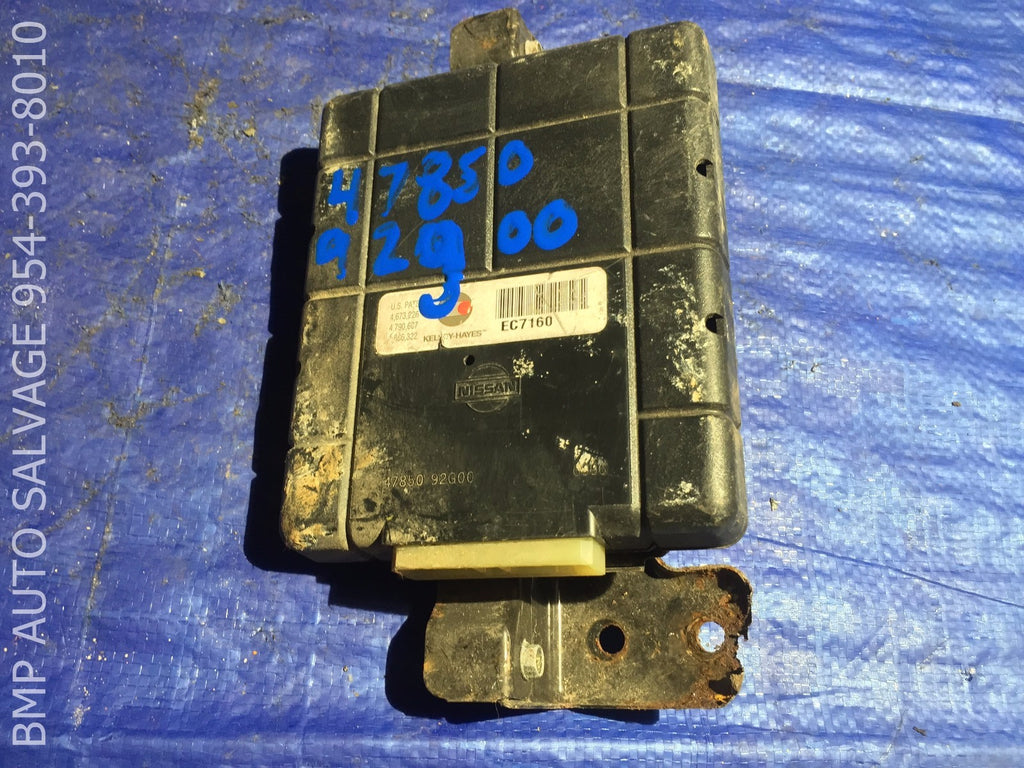 OEM 1990 NISSAN PATHFINDER ABS MODULE COMPUTER CONTROL UNIT 47850 92G00 #11120